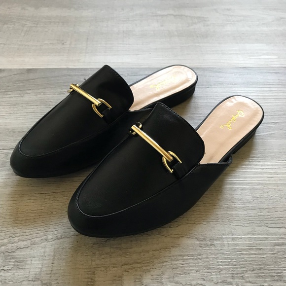 Black Mules - Picture 2 of 6